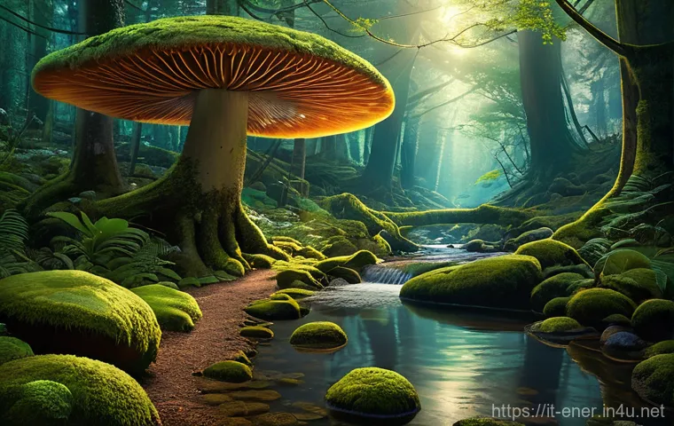 에너지기술과 스마트 그리드 - **Fantasy Forest Explorer:** A young female adventurer, around 18-20 years old, stands confidently i...
