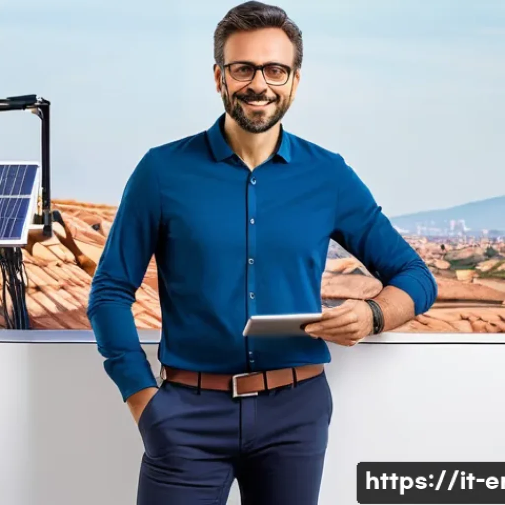 에너지기술자 자격증 유지 조건 - **Image Prompt 1: The Modern Italian Energy Professional Embracing Innovation**
    A wide-shot, hig...